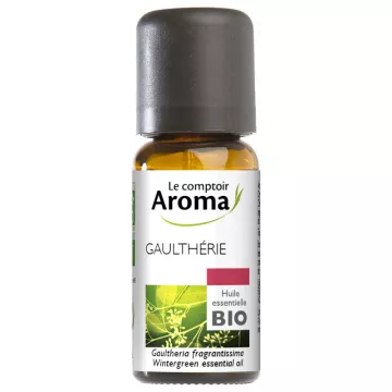 Le Comptoir Aroma Esencial 10 ml de aceite de Wintergreen Bio