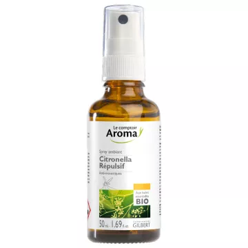 Le Comptoir Aroma Citronnella Repellent Ambient Spray 50 ml