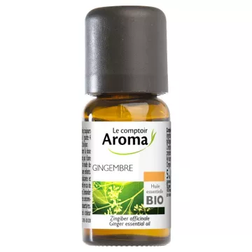 Le Comptoir Aroma de jengibre esencial 5 ml de aceite Bio