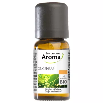 Le Comptoir Aroma Zenzero Olio Essenziale Bio 5ml