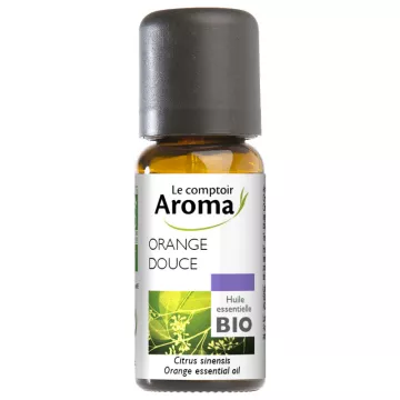 Le Comptoir Aroma Ätherisches Öl Süßorange Bio 10ml
