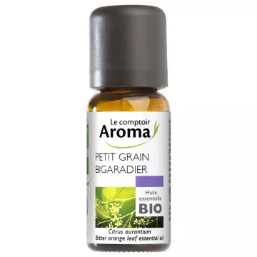 Le Comptoir Aroma Aceite esencial de petit grain Amargo 10ml Naranja Bio
