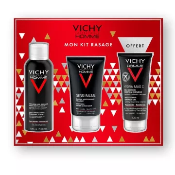 Set Regalo Kit Afeitado Vichy Homme