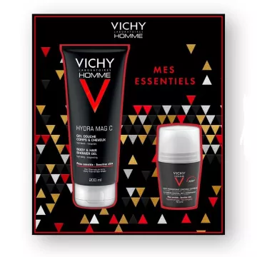 Vichy Homme Coffret Kit Mes Essentiels