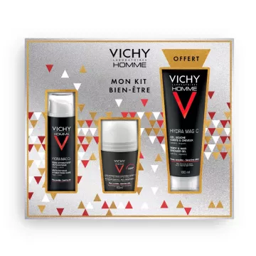 Vichy Man Kit Hydra Mag C y gel de ducha