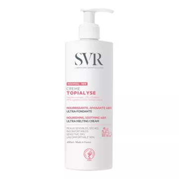 SVR Topialyse Crème Nourrissante Apaisante 48H 400 ml