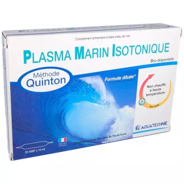 Aquatechnie Plasma Marinho Isotônico 20 Frascos