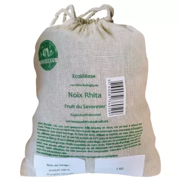 Ecoidées Organic Soap Nuts 1 Kg Bag