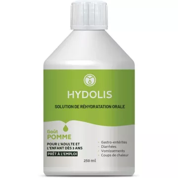 Hydolis Solution de Réhydratation Pomme 250 ml
