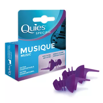 Quies Specific Hearing Protection Music