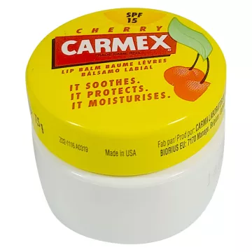 Carmex Lippenbalsam Cherry SPF15 7.5 g