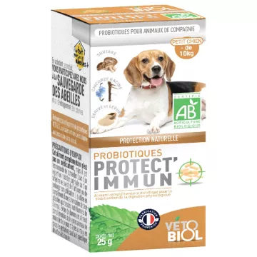 Ветобиол Био Протект Иммун порошок для собак