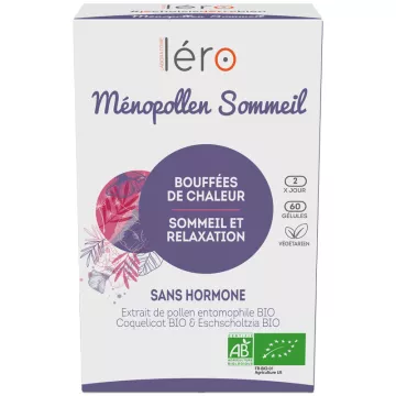 Lero Menopollen Sommeil 60 Capsules