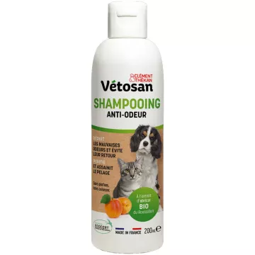 Vetosan Biologische anti-geurshampoo 200ml