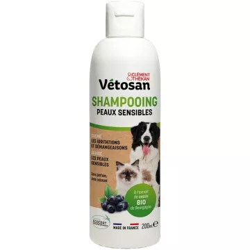 Vetosan Eco Bio Shampoo Pele Sensível 200ml
