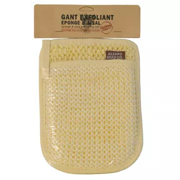 Tadé Aleppo Soap Gant Exfolian Sisal