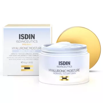 Isdin Hyaluronic Moisture для нормальной и сухой кожи 50 мл