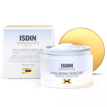 Isdin Hyaluronic Moisture Normale bis trockene Haut 50 ml 