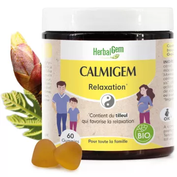 Herbalgem Calmigem 60 Органические антистрессовые жевательные конфеты