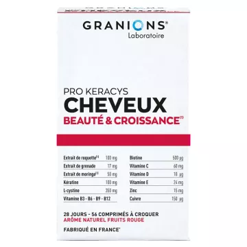 Granions Pro Keracys Beauty 56 Chewable Tablets