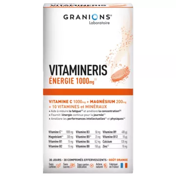 Granions Vitamineris Énergie 1000 mg