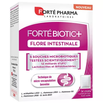 Fortebiotic+ Flore Intestinale 14 Sachets