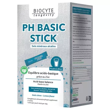 Biocyte Ph Basic Stick 21 Sticks
