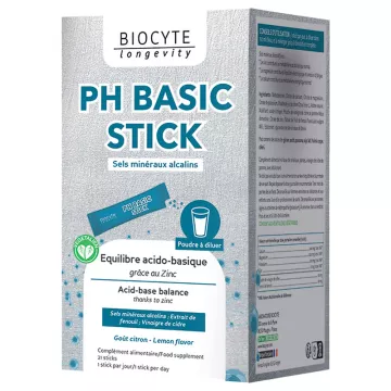 Biocyte Ph Basic Stick 21 bastoncini