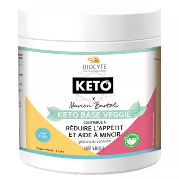 Biocyte Keto Base Veggie 210 g Pulver