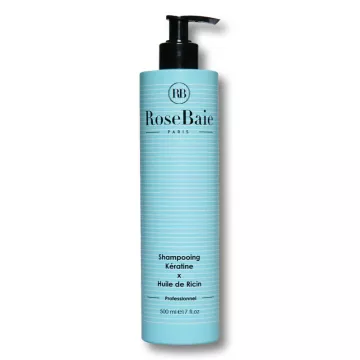 RoseBaie Keratine Ricine Shampoo 500ml