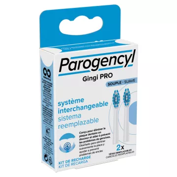 Parogencyl Gingi Pro Kopf Ersetzbare Nachfüllpackung 