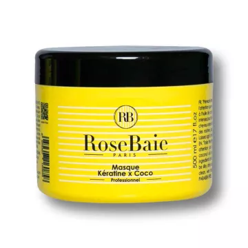 Rose Baie Masque Kératine Coco 500 ml