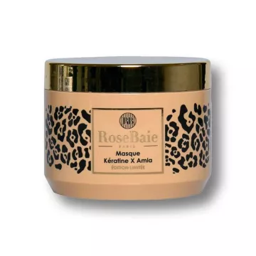 Rose Baie Masque Kératine Amla 500ml