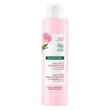 Klorane Pfingstrose Bio-Milch Reinigungswasser 200 ml
