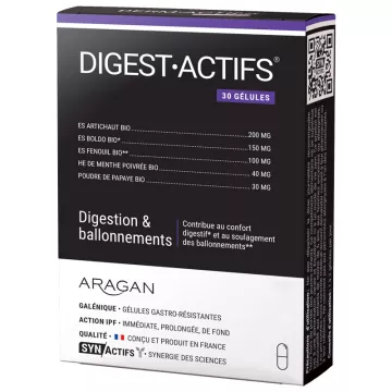 SynActifs DigestActif Digestion 30 gélules