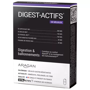 SynActifs DigestActifs Spijsvertering 30 capsules