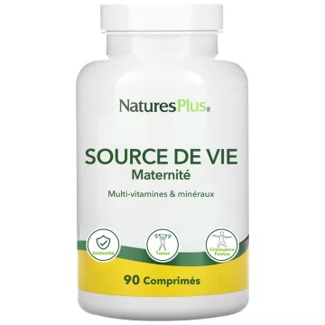 Natures Plus Source of Life Maternity 90 comprimidos