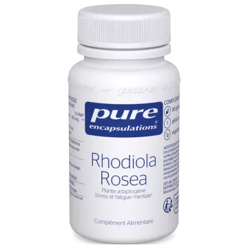 Pure inkapseling Rhodiola 90 Capsules