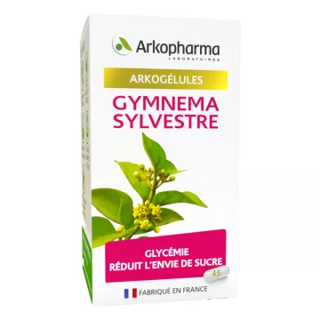 Arkocaps Gymnema Sylvestre Glicemia 45 cápsulas