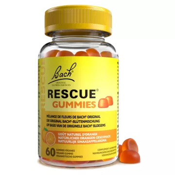 Rescue Day Gummies Sinaasappelsmaak x60