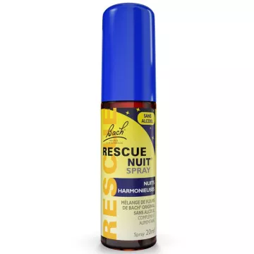 Rescue Spray Noche Sin Alcohol 20ml