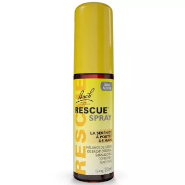 Rescue Spray Sans Alcool 20 ml