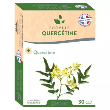HDNC Quercétine 570 mg 30 Comprimés