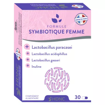 HDNC Symbiotique Femme 30 Gélules Végétales