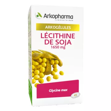 Arkogélules Lécithine de Soja Glycine Max