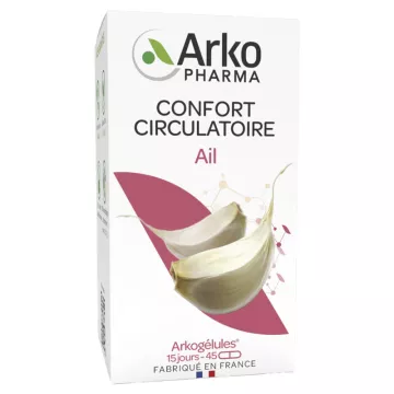 Arkogélules Knoblauch Kreislaufkomfort