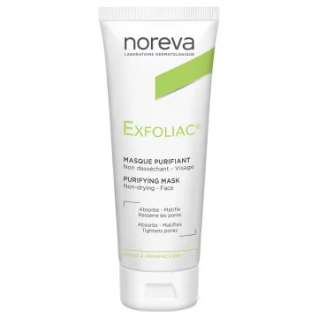 Noreva Exfoliac Máscara Purificante 50ml