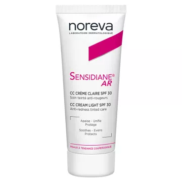 Noreva Sensidiane СС крем против покраснений SPF30 40мл