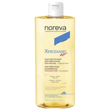 Noreva Xerodiane Ap+ Olio detergente anti-irritazione 400 ml