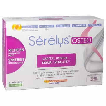 Sérélys Ostéo Capital Osseux 30 gélules végétales